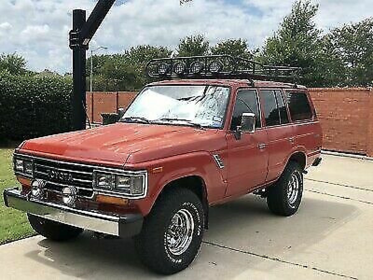 1988 Toyota Land Cruiser FJ62 GX