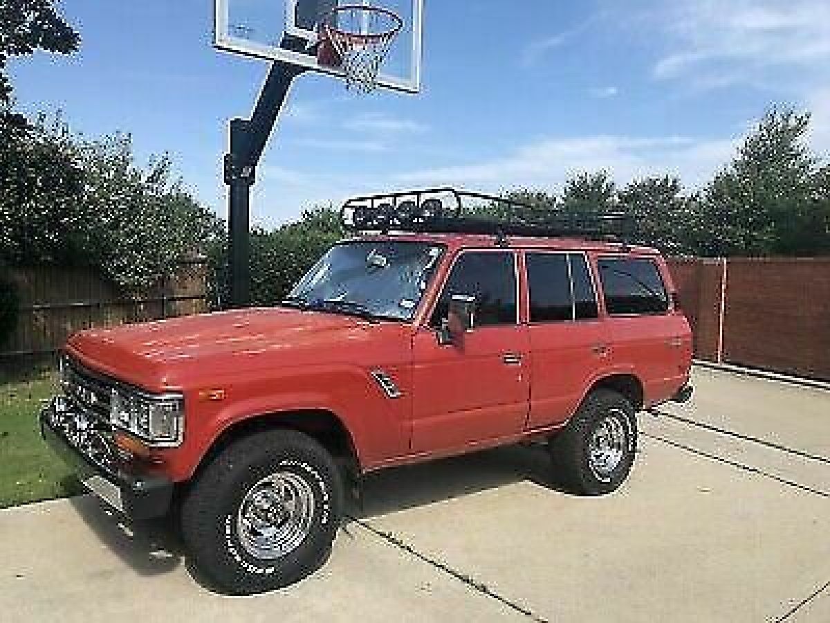 1988 Toyota Land Cruiser FJ62 GX - photo 2