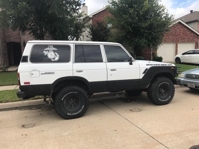 1988 Toyota Land Cruiser The last year before it became a soccer mom truck! 1988 Toyota Land Cruiser