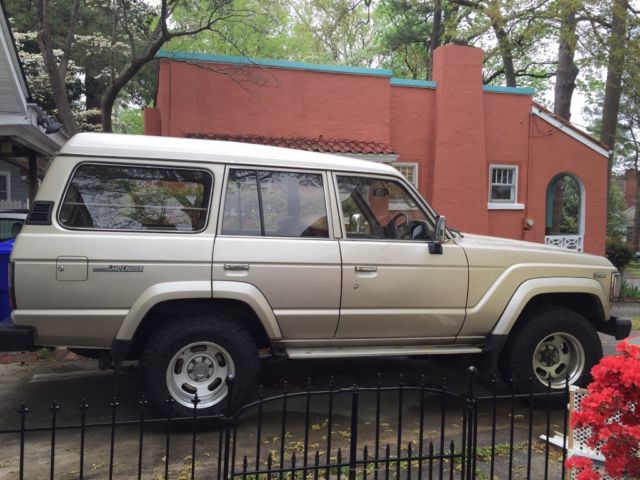 1988 Toyota Land Cruiser Turbo Diesel HJ61 1988 Toyota Land Cruiser
