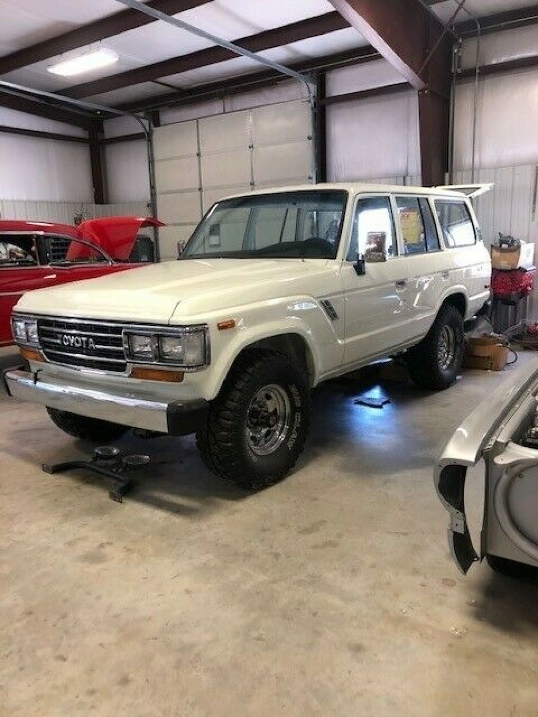 1988 TOYOTA LAND CRUISER UT 1988 Toyota Land Cruiser