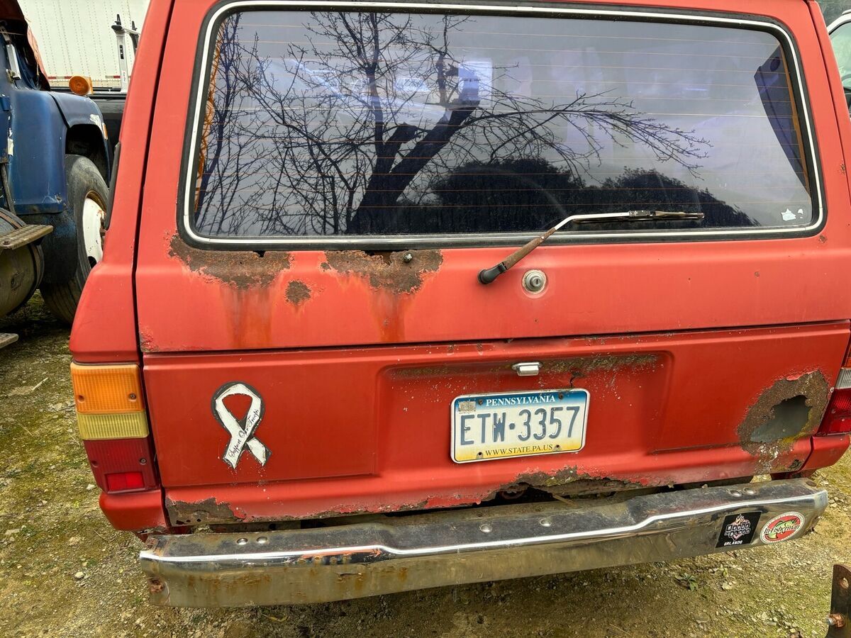 1988 Toyota Land Cruiser FJ62 GX - photo 7