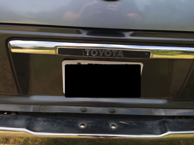 1988 Toyota Land Cruiser Base Sport Utility 4-Door - photo 12