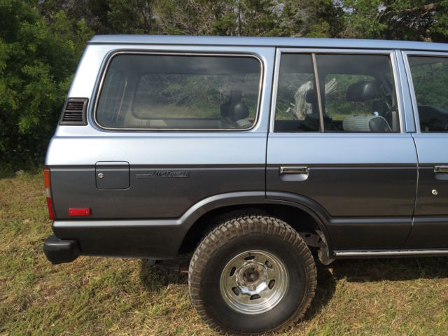 1988 Toyota Land Cruiser Base Sport Utility 4-Door - photo 2