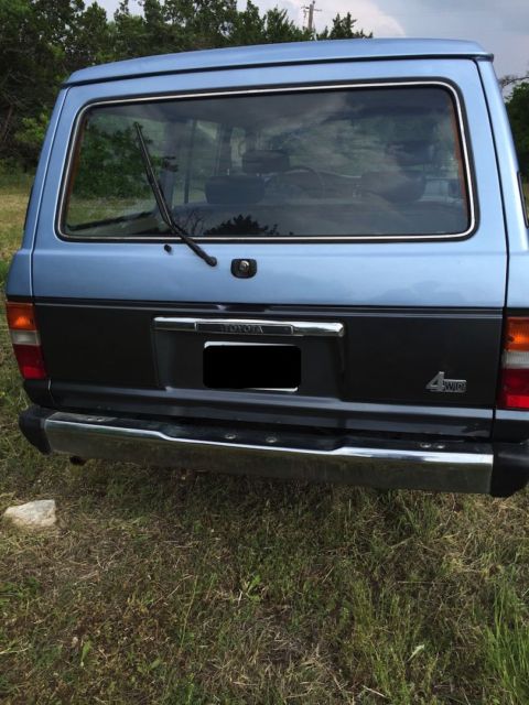 1988 Toyota Land Cruiser Base Sport Utility 4-Door - photo 3