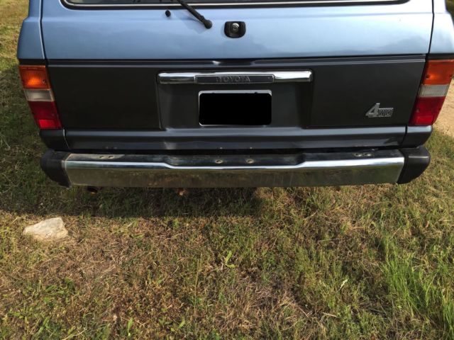 1988 Toyota Land Cruiser Base Sport Utility 4-Door - photo 4