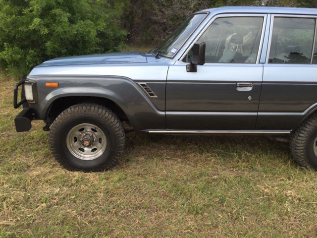 1988 Toyota Land Cruiser Base Sport Utility 4-Door - photo 5