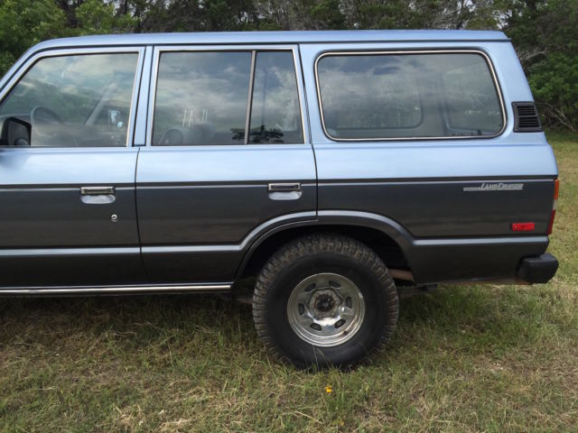 1988 Toyota Land Cruiser Base Sport Utility 4-Door - photo 6