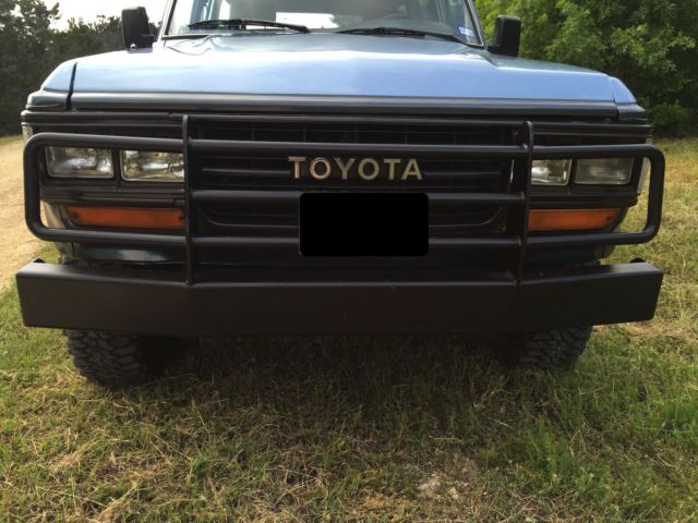 1988 Toyota Land Cruiser Base Sport Utility 4-Door - photo 8