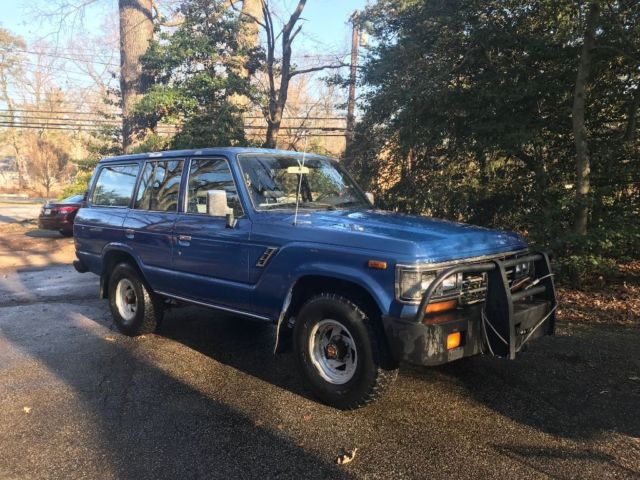 1988 TOYOTA LAND CRUSER FJ 62 1988 Toyota Land Cruiser