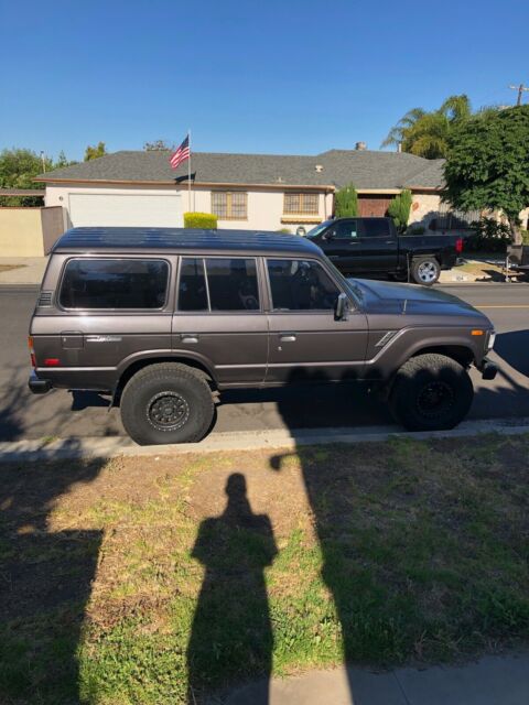 1988 Toyota Landcruidser FJ 62 1988 Toyota Land Cruiser