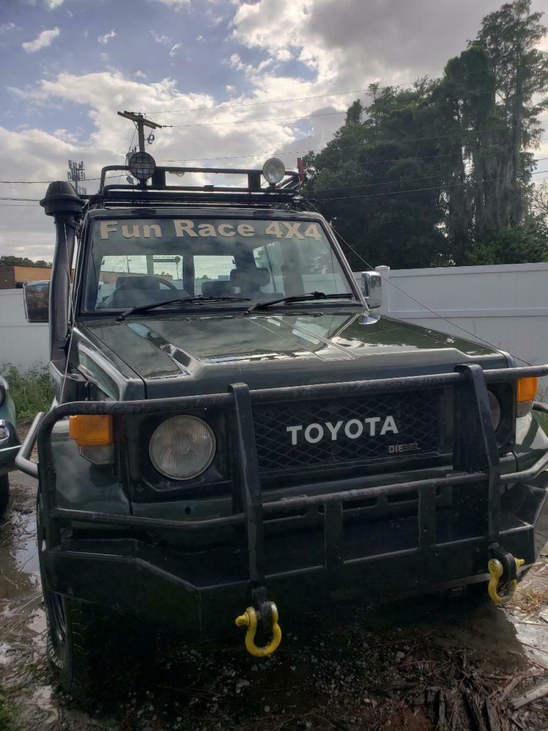 1988 TOYOTA LANDCRUISER BJ74 LX 1988 Toyota Land Cruiser