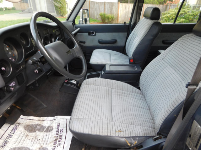 1988 Toyota Land Cruiser FJ60 FJ62 FJ40 Land Cruiser landcruiser - photo 12