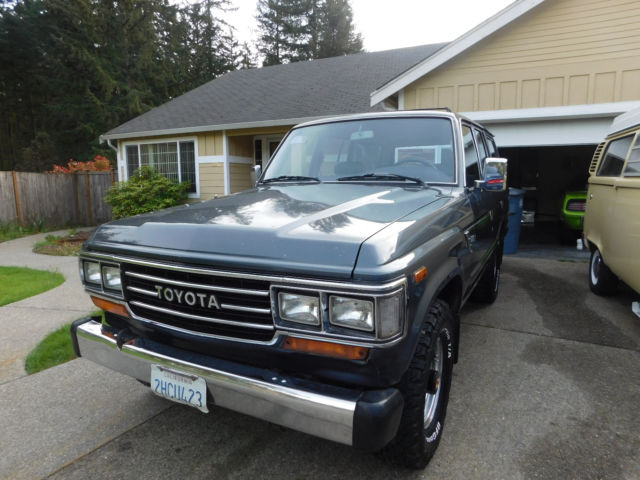 1988 Toyota Land Cruiser FJ60 FJ62 FJ40 Land Cruiser landcruiser - photo 2