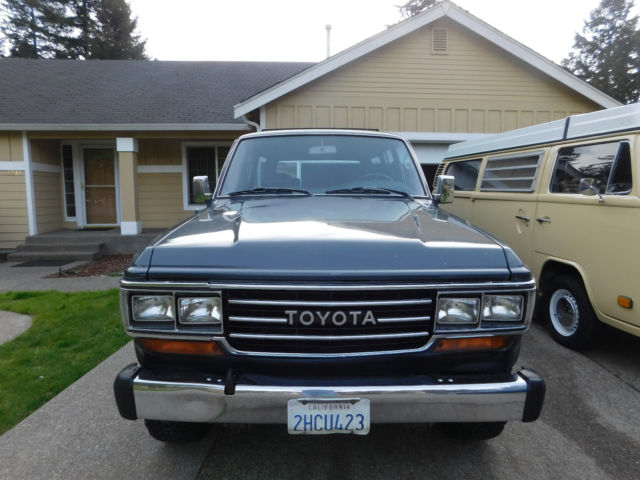 1988 Toyota Land Cruiser FJ60 FJ62 FJ40 Land Cruiser landcruiser - photo 3