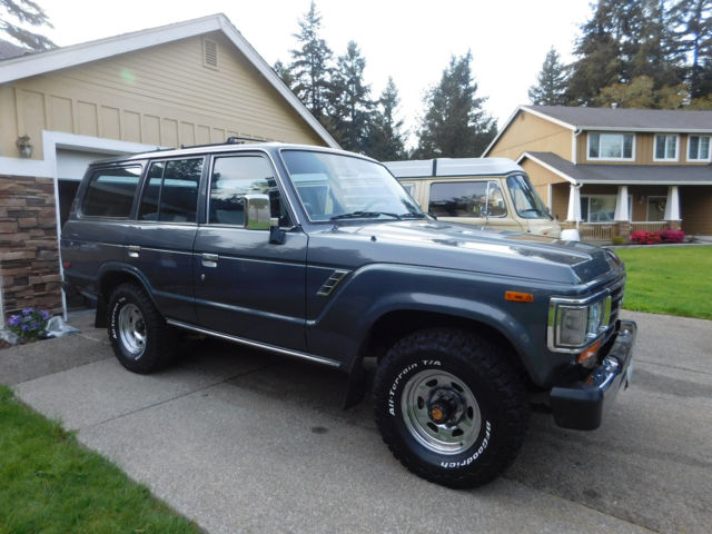 1988 Toyota Land Cruiser FJ60 FJ62 FJ40 Land Cruiser landcruiser - photo 4