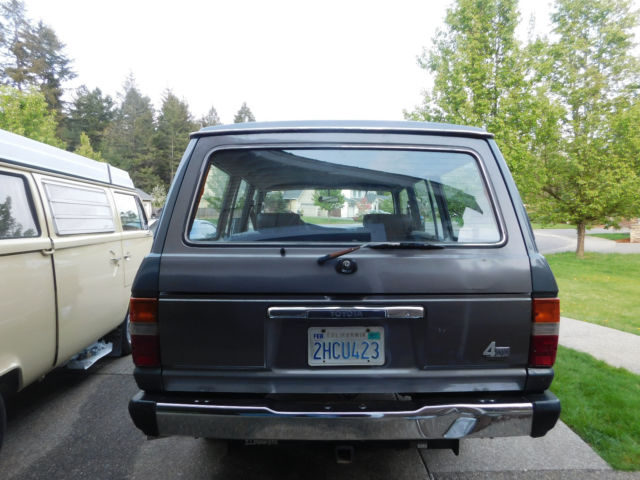 1988 Toyota Land Cruiser FJ60 FJ62 FJ40 Land Cruiser landcruiser - photo 7