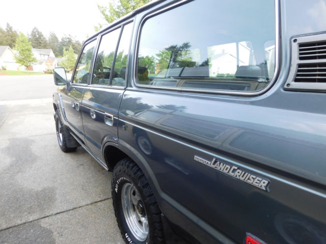 1988 Toyota Land Cruiser FJ60 FJ62 FJ40 Land Cruiser landcruiser - photo 8