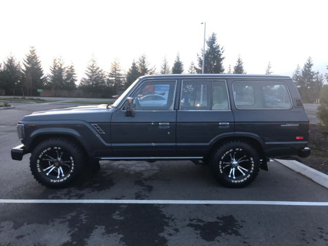 1988 Toyota Land Cruiser FJ62 GX - photo 2