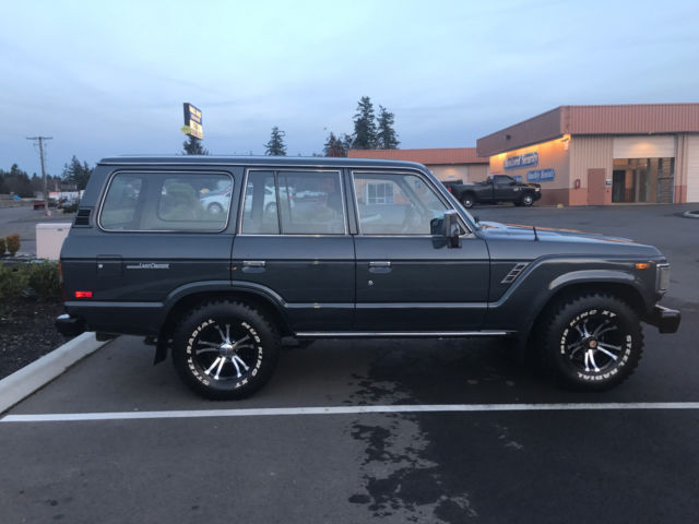 1988 Toyota Land Cruiser FJ62 GX - photo 5