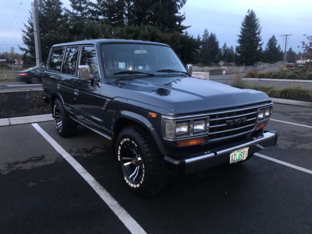 1988 Toyota Land Cruiser FJ62 GX - photo 7