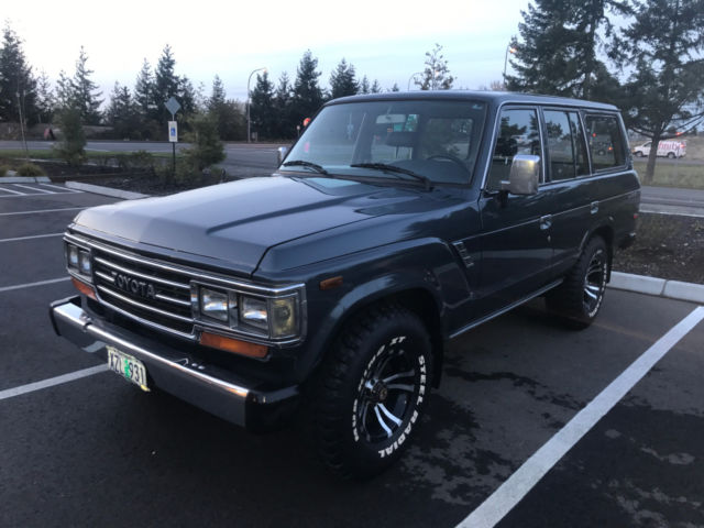 1988 Toyota Land Cruiser FJ62 GX - photo 9