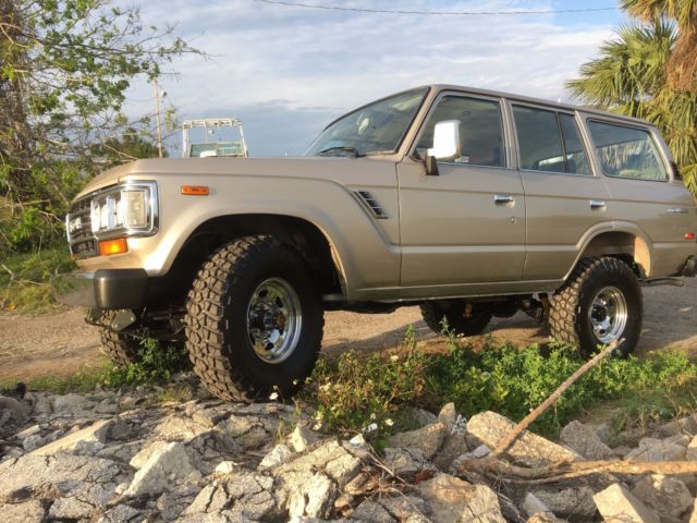 1988 Toyota Landcruiser FJ62 Fresh Frame Off Restoration 1988 Toyota Land Cruiser