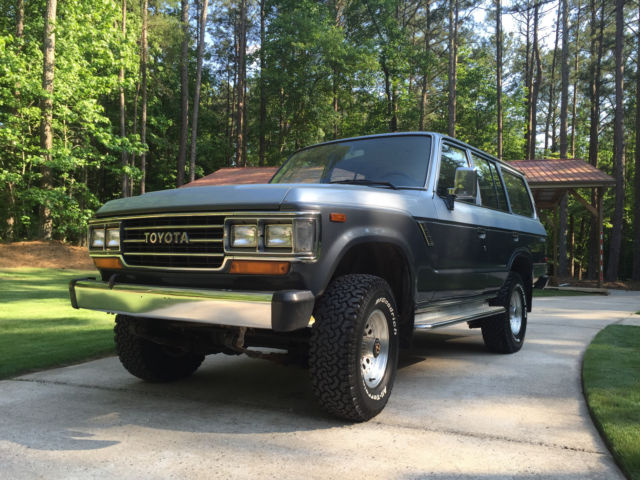 1988 Toyota Landcruiser FJ62 * Gorgeous * No Rust * Georgia owed * 1988 Toyota Land Cruiser