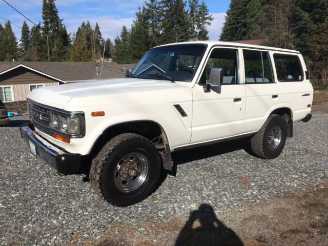 1988 Toyota Landcruiser FJ62 GX BEAUTIFUL RUST FREE Original AC 4WD 1988 Toyota Land Cruiser GX