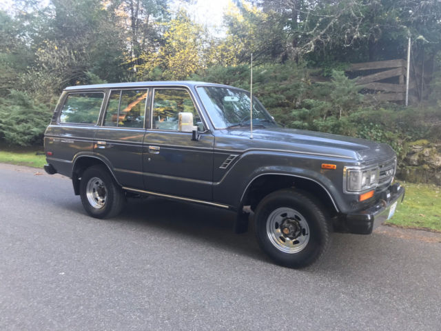 1988 Toyota Landcruiser FJ62 GX NO RESERVE A/C 4WD Stock 1988 Toyota Land Cruiser GX