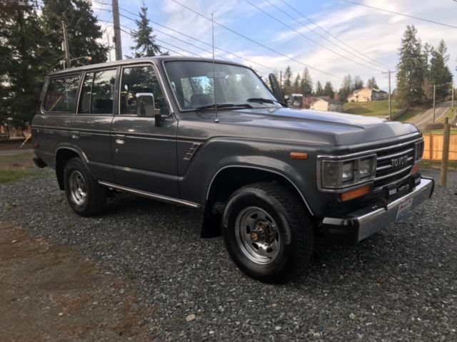 1988 Toyota Land Cruiser GX