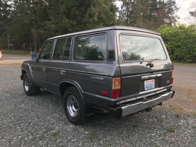 1988 Toyota Land Cruiser GX - photo 12