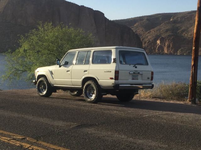 1988 Toyota Landcruiser FJ62 Low 126K Miles California Born 1988 Toyota Land Cruiser