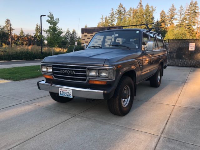 1988 Toyota Land Cruiser GX - photo 2