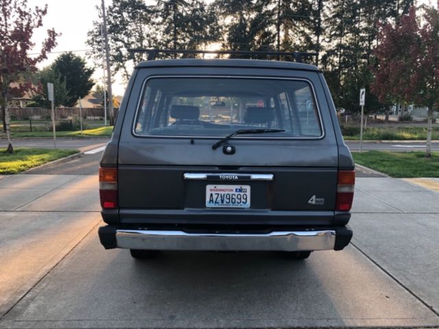1988 Toyota Land Cruiser GX - photo 5