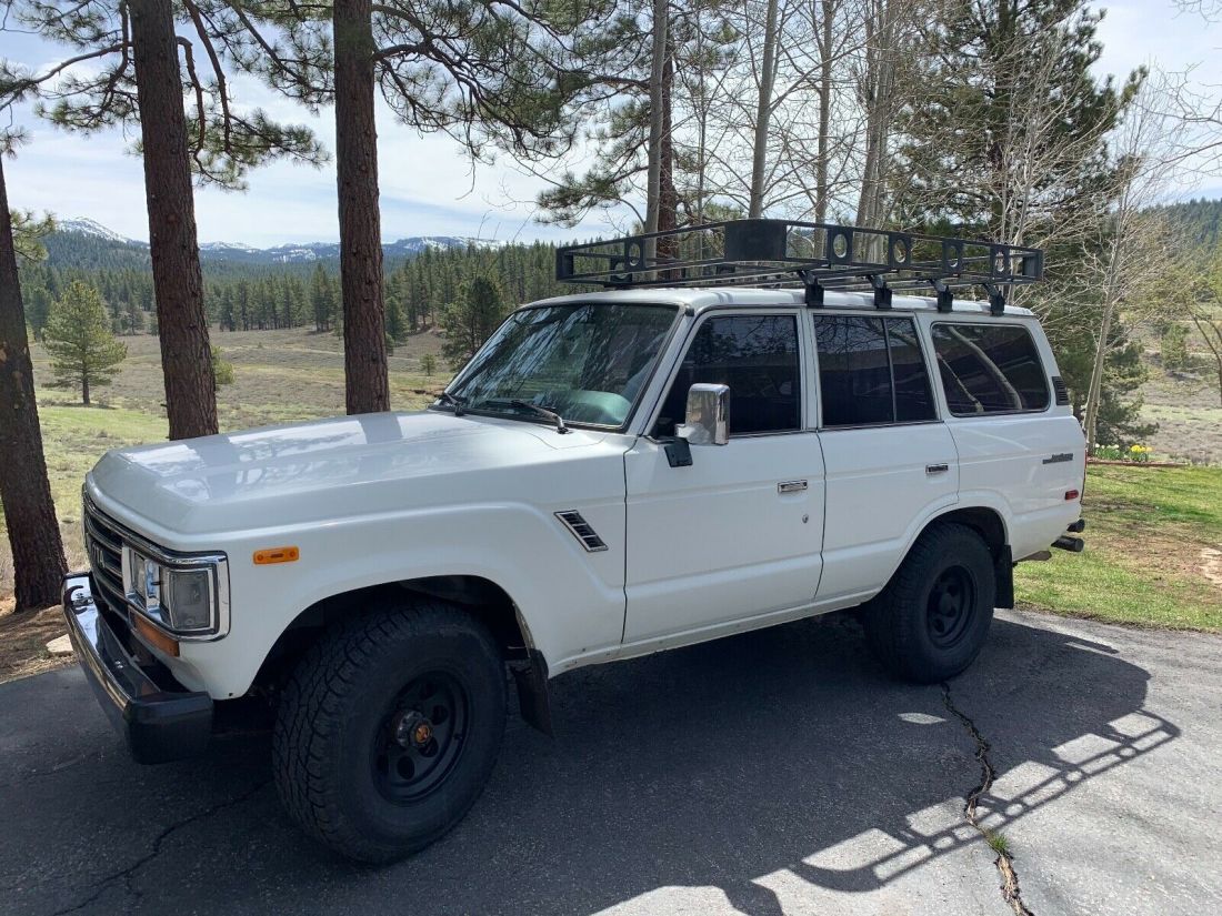 1988 Toyota LandCruiser Land Cruiser FJ62 EFI Original 1988 Toyota Land Cruiser FJ62 GX
