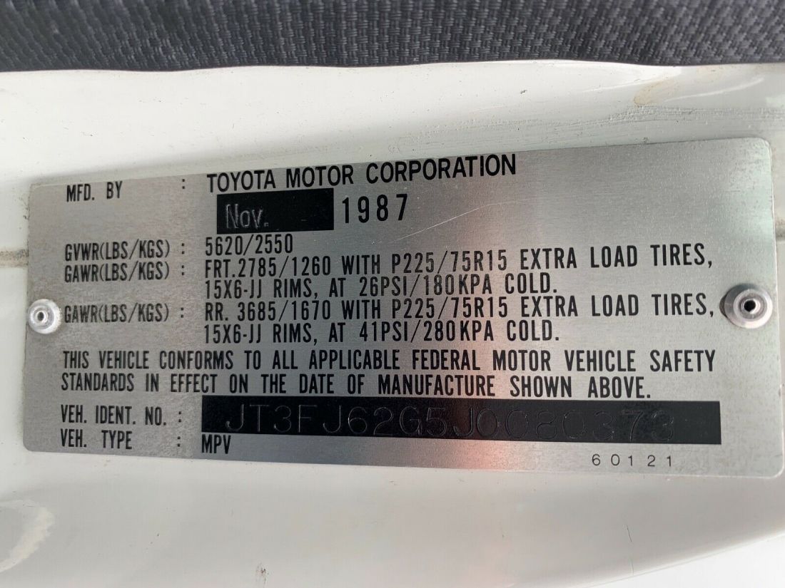 1988 Toyota Land Cruiser FJ62 GX - photo 11