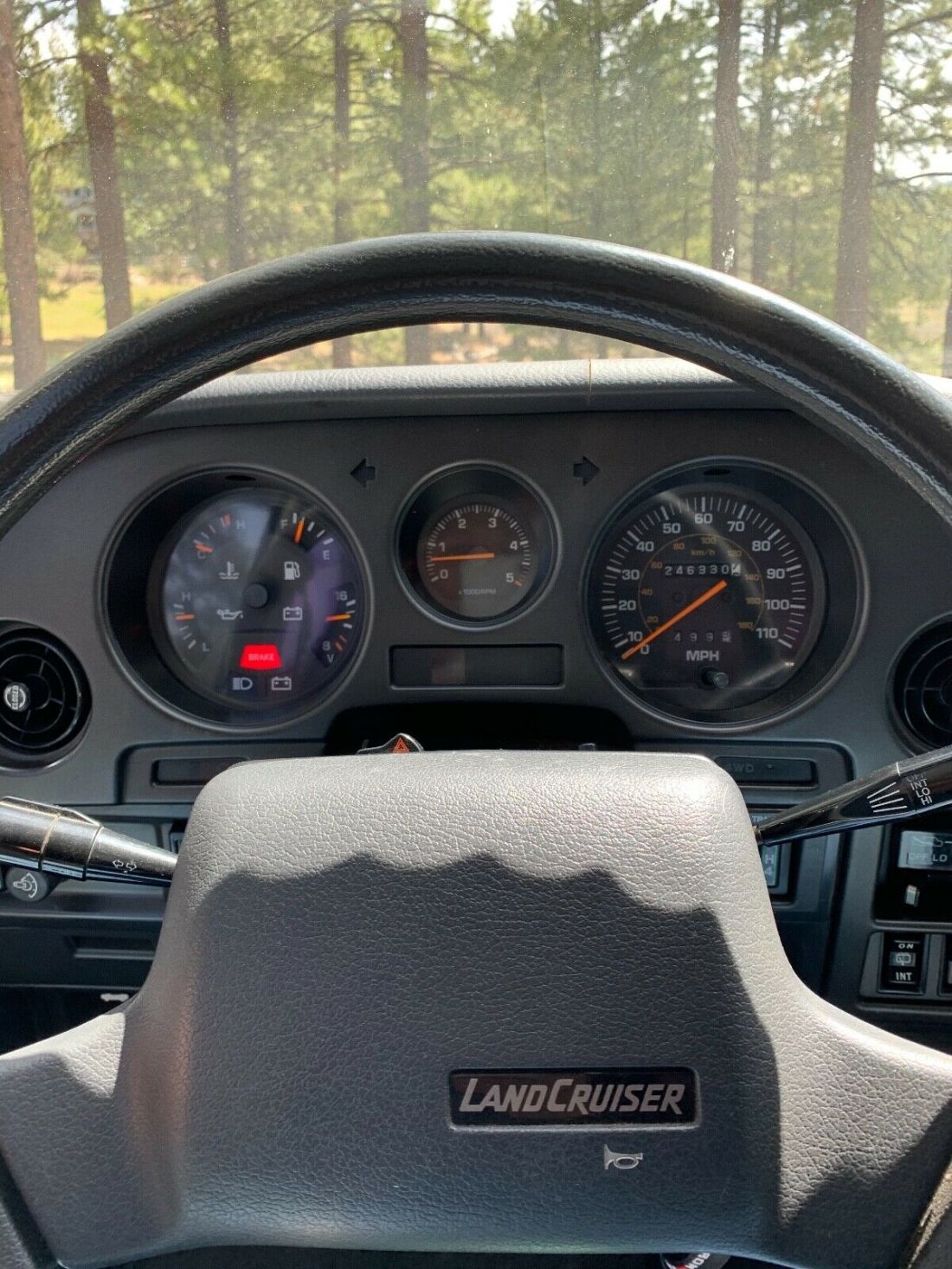 1988 Toyota Land Cruiser FJ62 GX - photo 4
