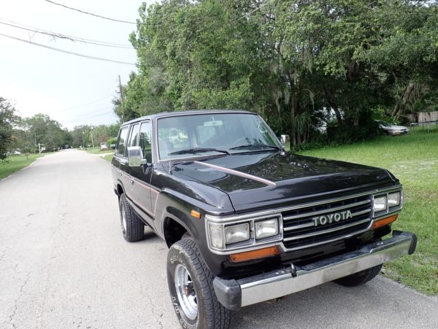 1988 Toyota LandCruiser Manual 5 speed FJ62 4WD 4x4 1988 Toyota Land Cruiser Manual FJ60 4WD 4x4 ARB Lifted Serviced CARFAX