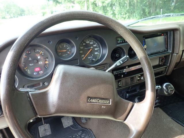 1988 Toyota Land Cruiser Manual FJ60 4WD 4x4 ARB Lifted Serviced CARFAX - photo 12