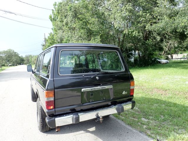 1988 Toyota Land Cruiser Manual FJ60 4WD 4x4 ARB Lifted Serviced CARFAX - photo 3