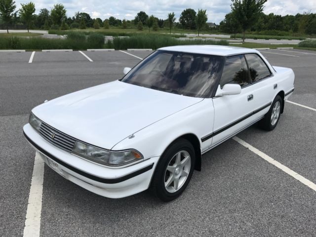 1988 Toyota Mark II - Cressida - JDM - RHD - Only 34,500 Miles - Wash DC - CLEAN 1980 Toyota Cressida Mark II