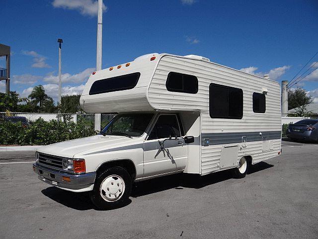 1988 Toyota MOTOTHOME RV 22R-E Engine Nice condition! Florida Rust Free! Rare 1988 Toyota Commercial Chassis-Cabs Toyota Pickup RV Motorhome 1988 22RE Motor