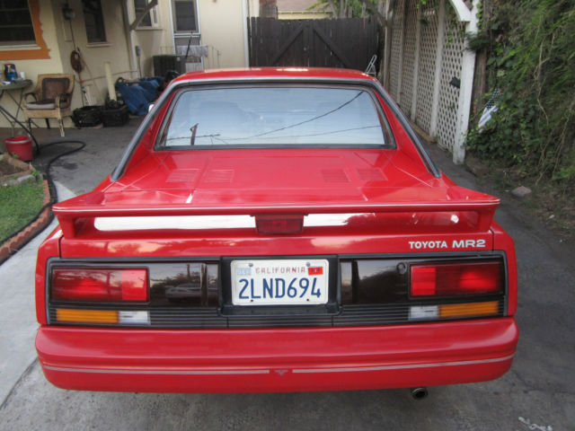 1988 Toyota MR2 - photo 4