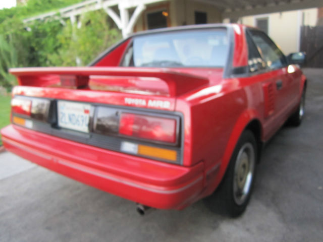 1988 Toyota MR2 - photo 5