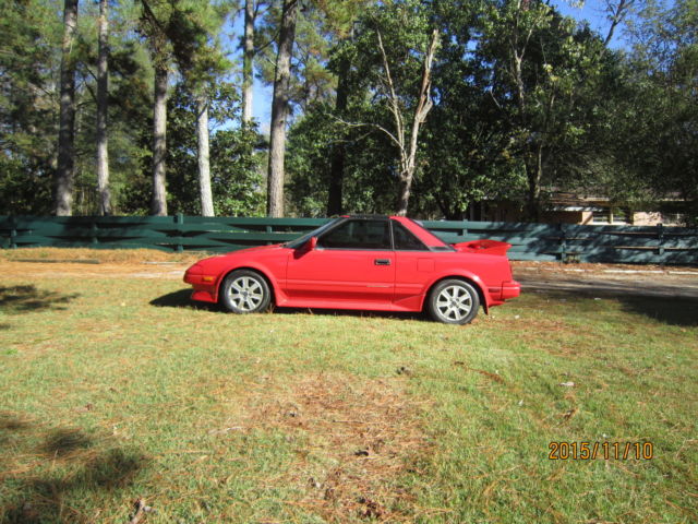 1988 Toyota MR2 - photo 3