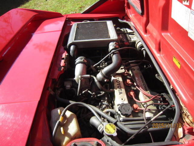 1988 Toyota MR2 - photo 7