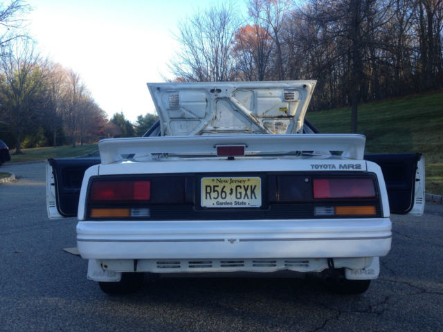 1988 Toyota MR2 GT Coupe 2-Door - photo 10