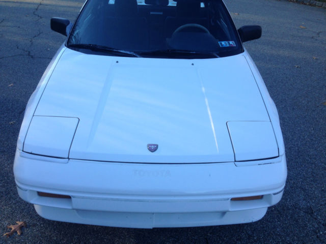 1988 Toyota MR2 GT Coupe 2-Door - photo 3