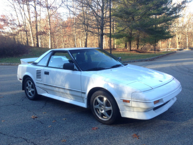 1988 Toyota MR2 GT Coupe 2-Door - photo 4